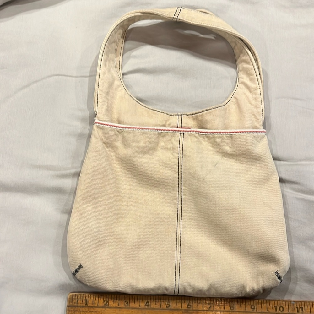 Tan Old Navy purse